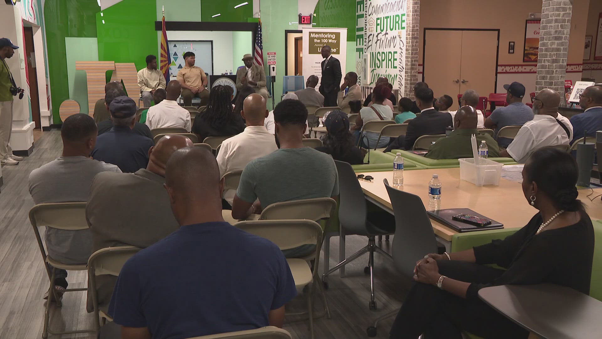 Black community leaders, business owners and everyday Arizonans gathered in Tempe to discuss the importance of voting.