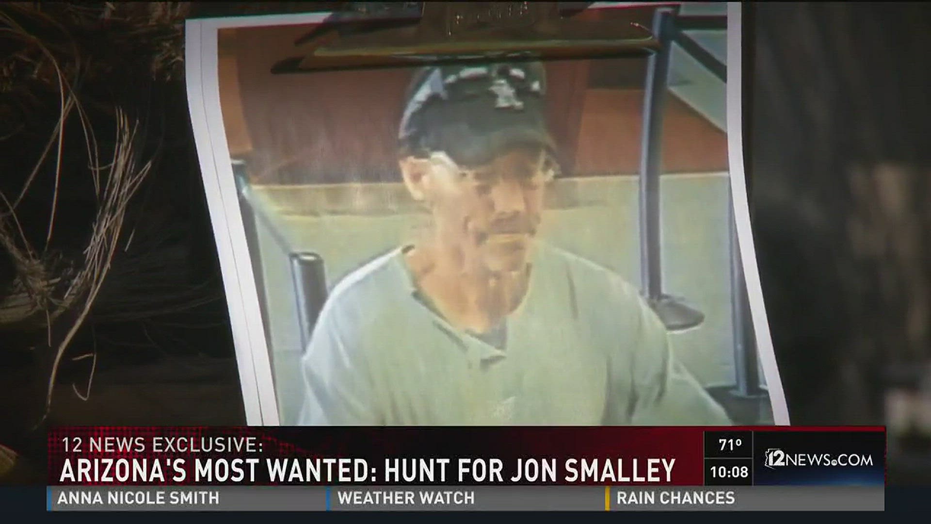 Arizona's most wanted: hunt for Jon Smalley.