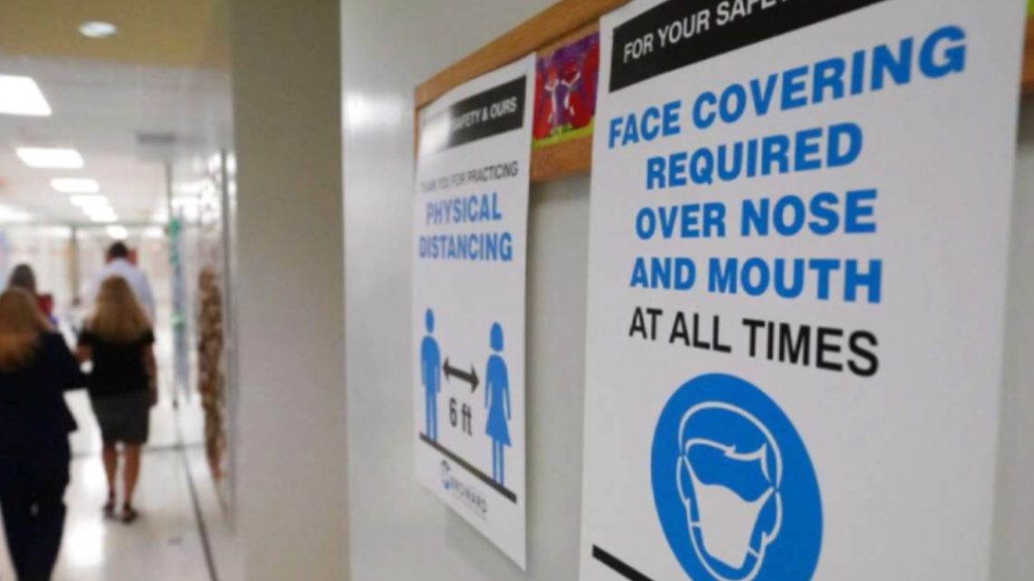 Battle over mask mandate law in Arizona schools goes to court - Vimarsana News