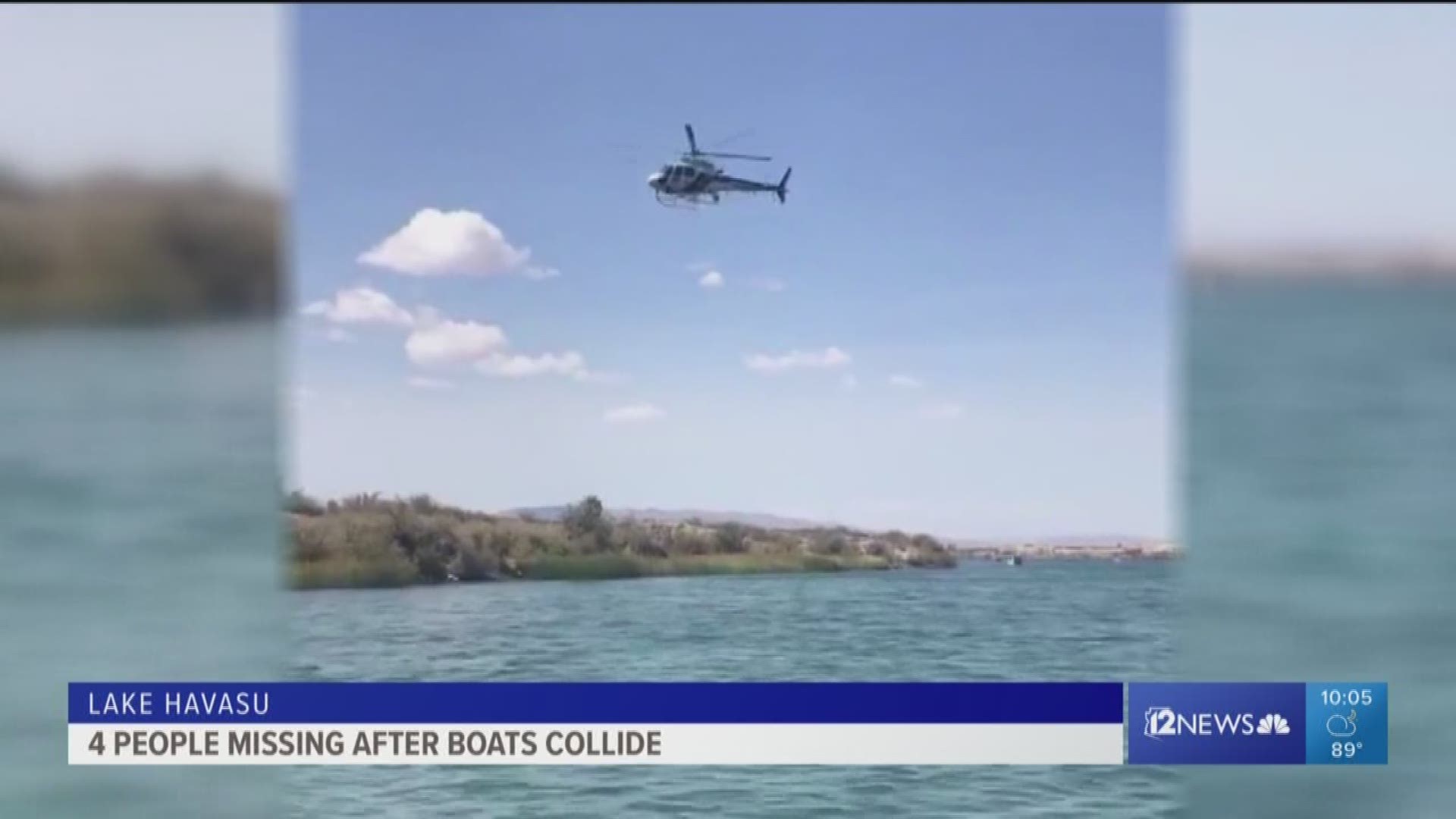 Four still missing after Colorado River boat crash injures 13 people 12news