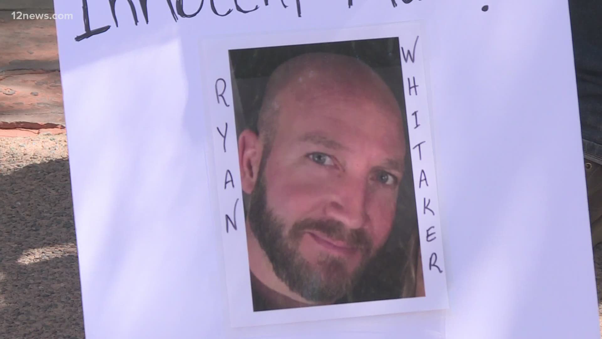 The family of Ryan Whitacker, who was shot and killed by a Phoenix police officer, is calling for the officer to be fired. Ryan was killed back in May.