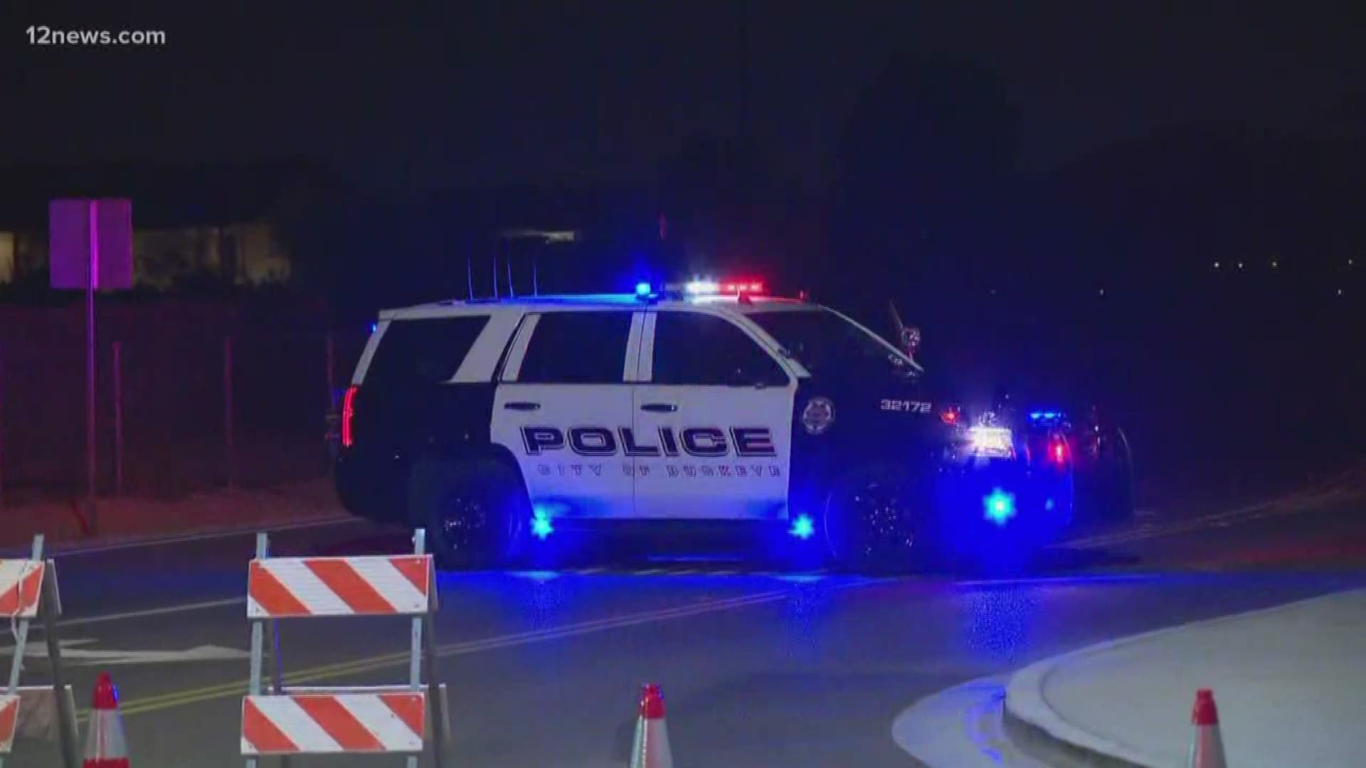 A shooting suspect was shot and killed by Buckeye police on Sunday. It was the second fatal officer-involved shooting in the Valley in less than 24 hours.