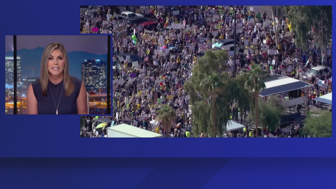 The A Block: No Kings demonstrations in Arizona and mosquitoes