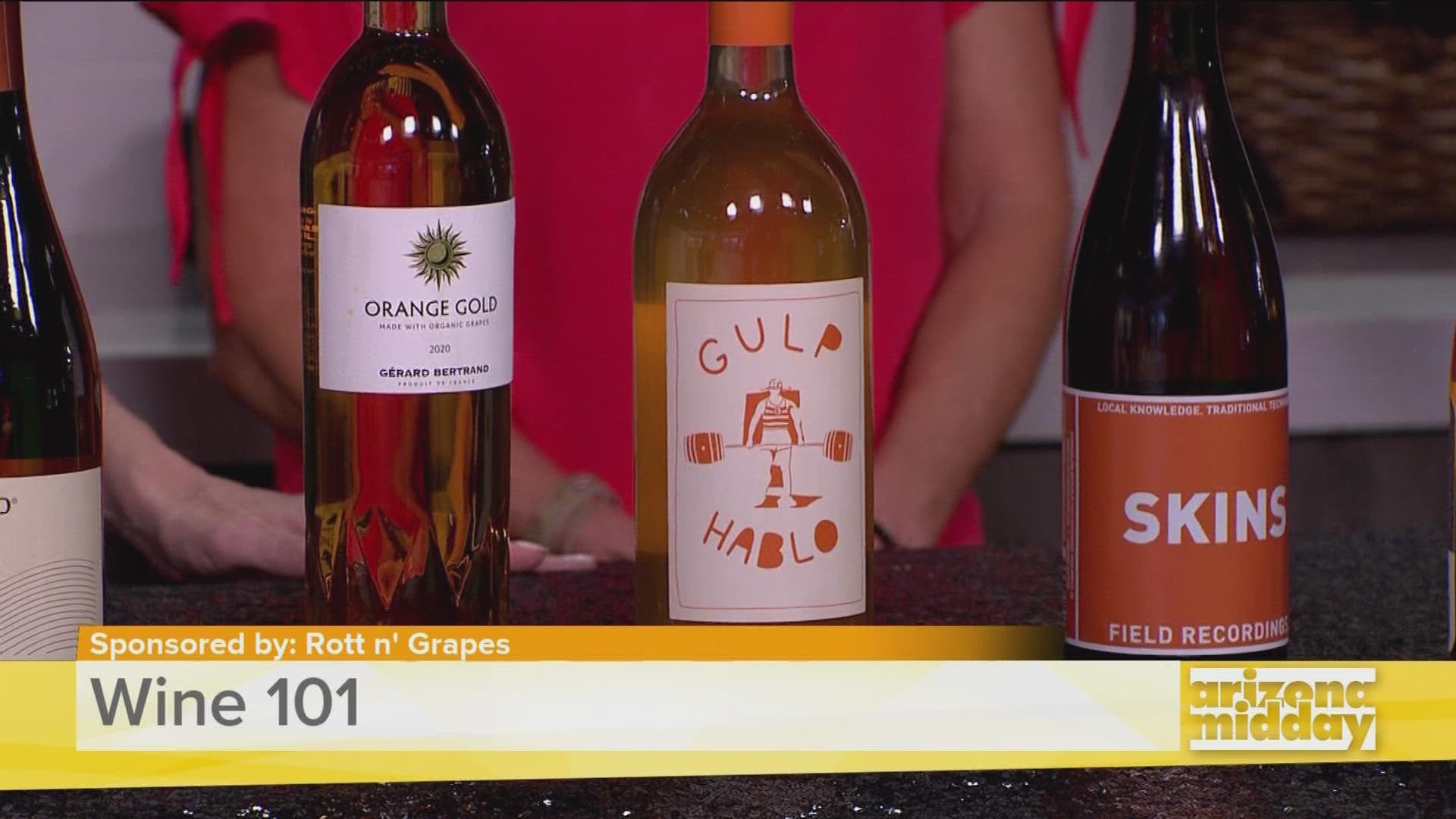 Patty Gii and Jen Barney-Fernau with Rott n' Grapes stop by to tell us about orange wine and their monthly tastings.