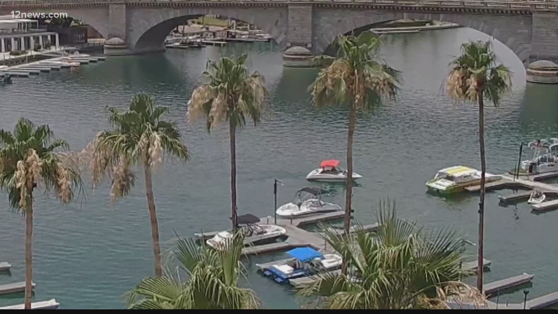 Arizona is experiencing an extreme heatwave and the hottest spot in the state is Lake Havasu City. Temperatures there are nearing 120 degrees Fahrenheit.