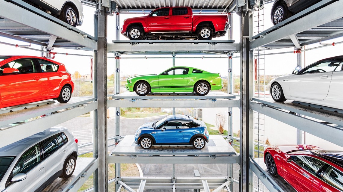 carvana vending machine tempe