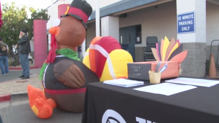 Turkeys hit the highways for donation drive