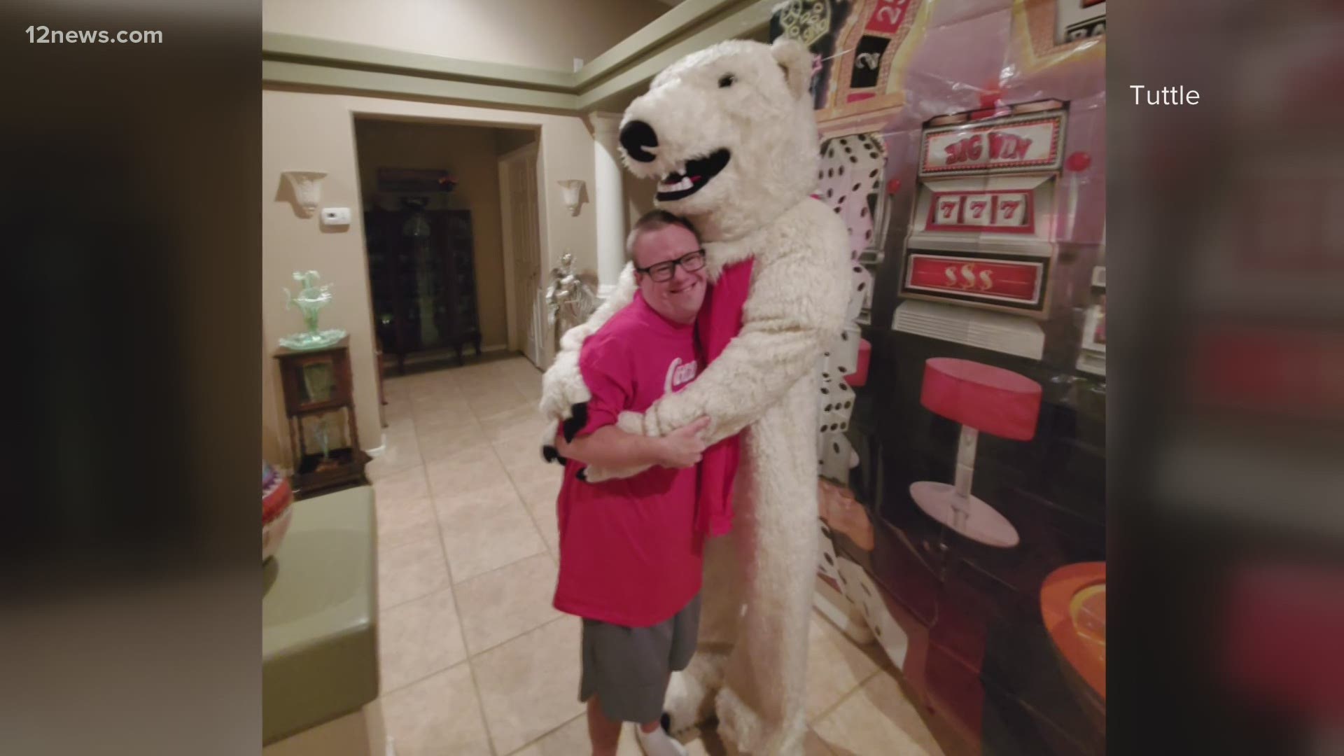 Brenden's birthday trip to Las Vegas was put on hold due to the COVID-19 pandemic, but 12 News viewers helped give him an even more memorable birthday.