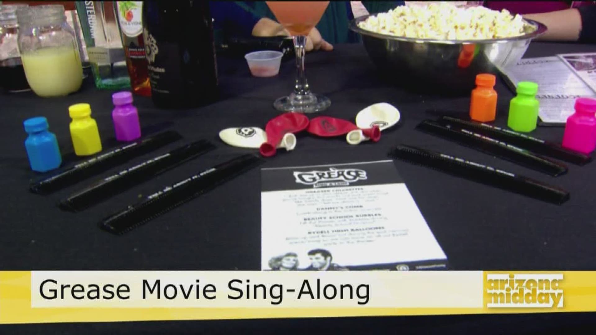 Grease SingAlong in Theater!