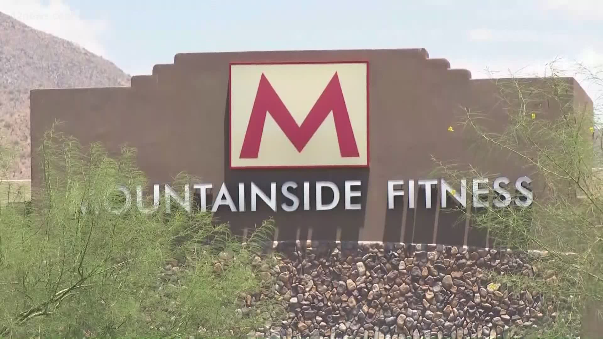 Gov. Ducey is the winner of a legal battle with the owner of Mountainside Fitness. A judge ruled that all gyms defying the governor's orders to close must comply.