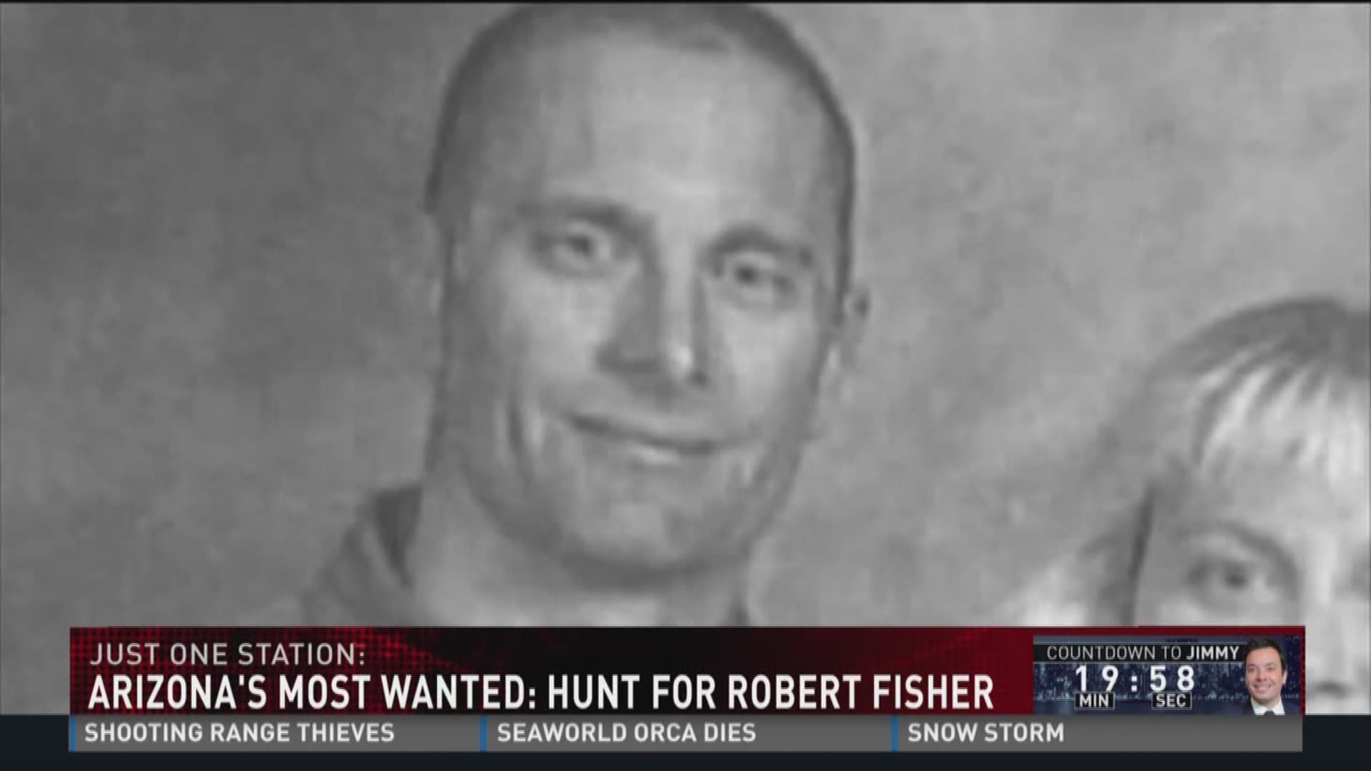Arizona's most wanted: Hunt for Robert Fisher.