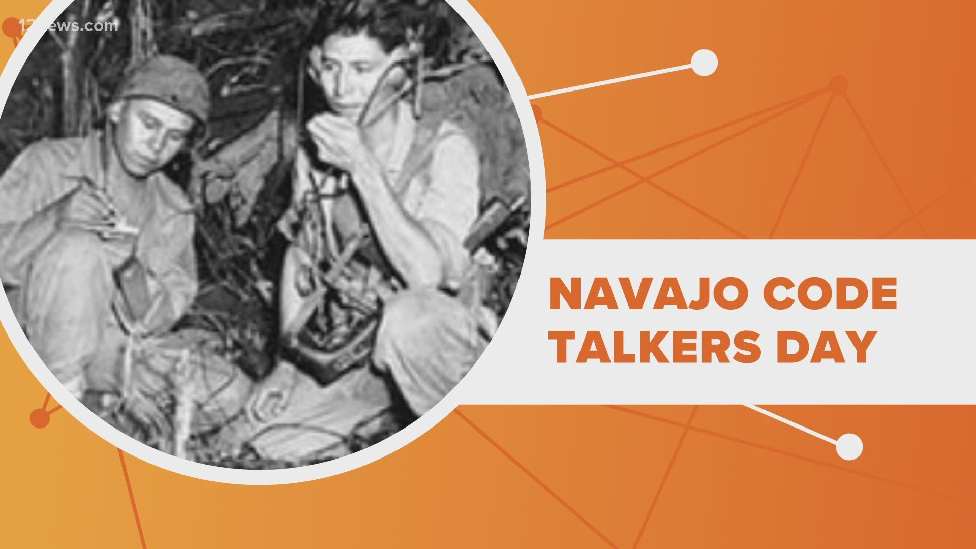 Connect the Dots Navajo Code Talkers Day