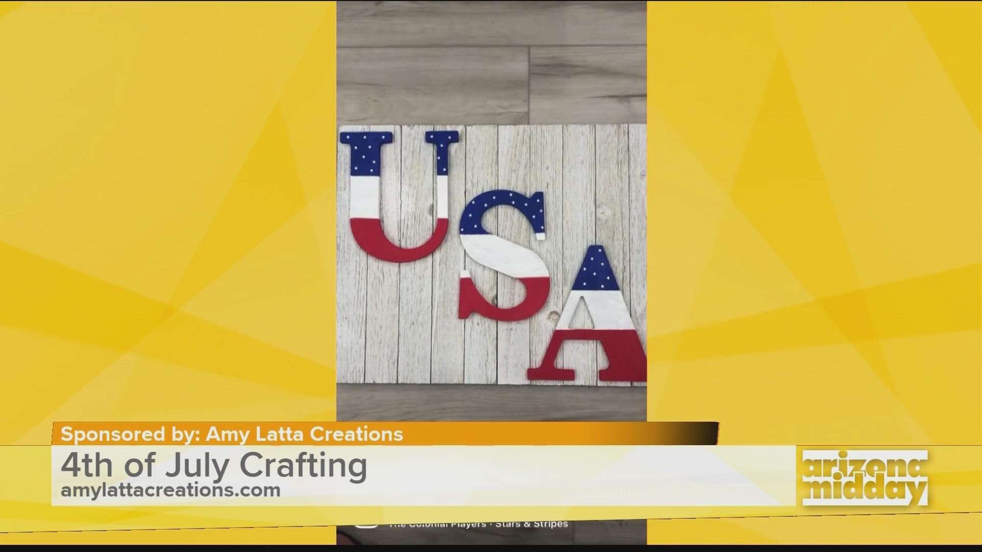 Amy Latta shares some easy and fun ideas to make your house feel more festive this Independence Day.