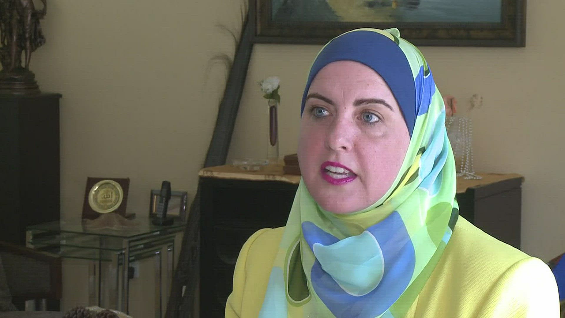Deedra Abboud is getting support from an her opponent, Sen. Jeff Flake.