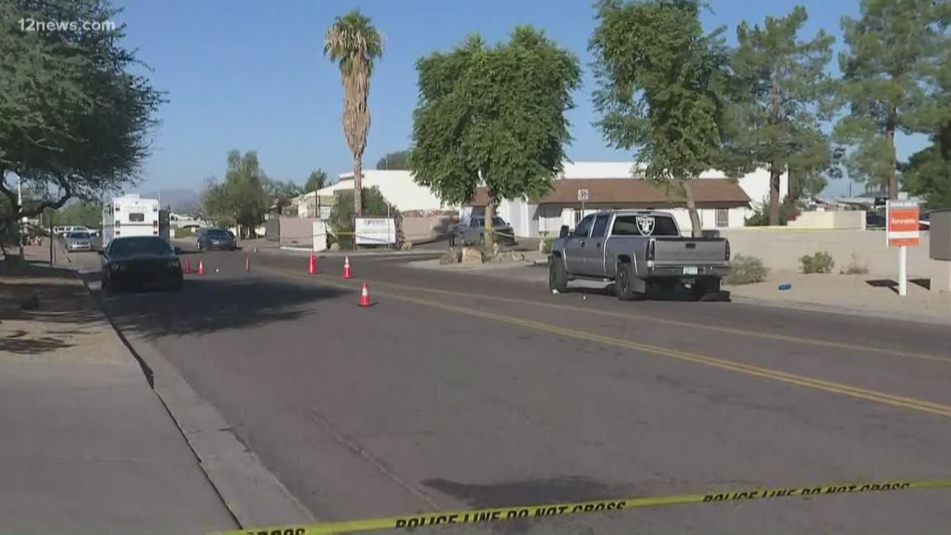 Police are still investigating what led to a shooting in Glendale near 67th and Northern avenues.