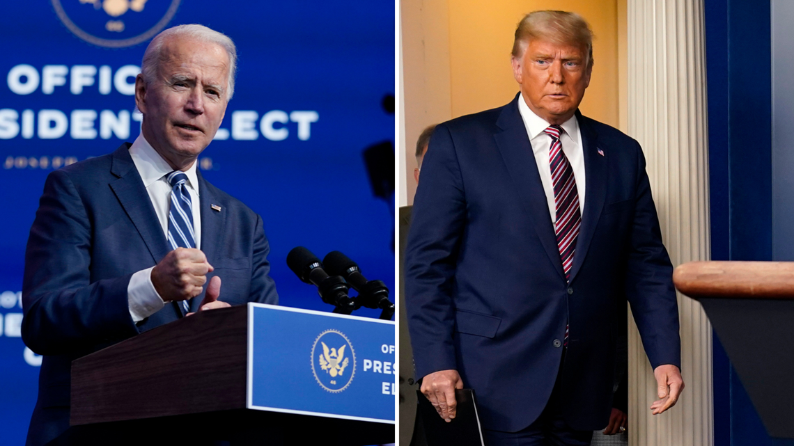 Joe Biden Leads President Trump By 11,635 Votes In Arizona On Wednesday ...