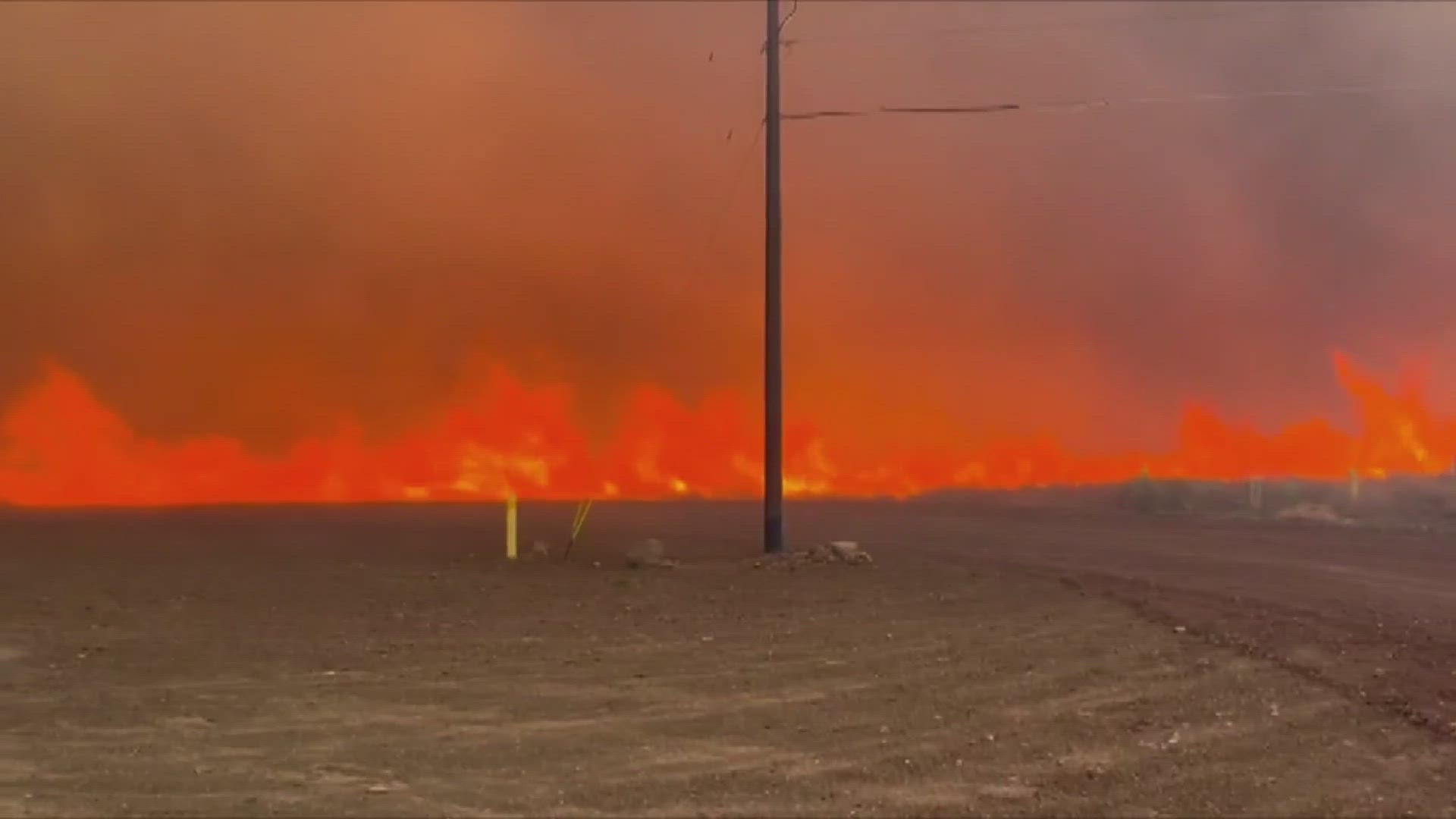 The National Weather Service's fire forecast for much of the summer calls for average or below average fire danger for most of the state.