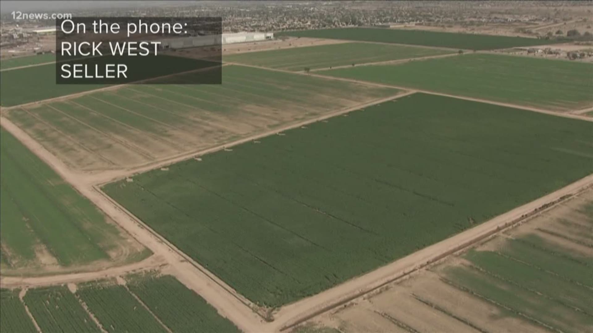 Microsoft has bought 258 acres of land in Goodyear. We speak to people  about how they feel about having the computer giant as their neighbor.