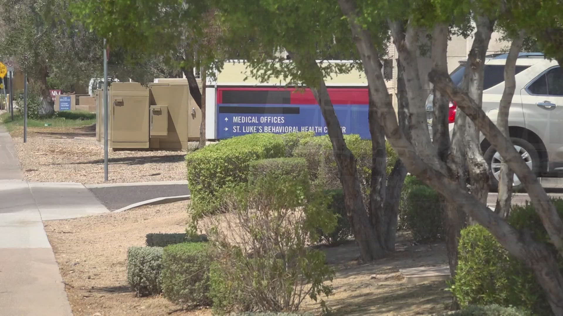 In a statement, the behavioral health center said that more than 200 employees were impacted.