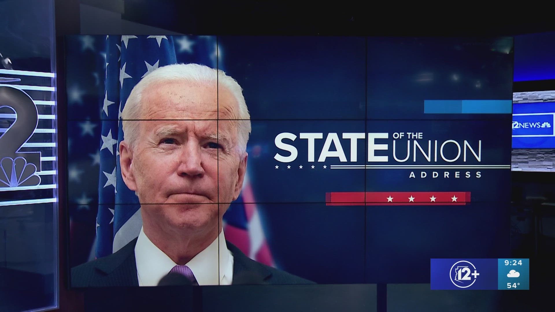Biden discussed the war in Ukraine, social security, reproductive rights and much more.