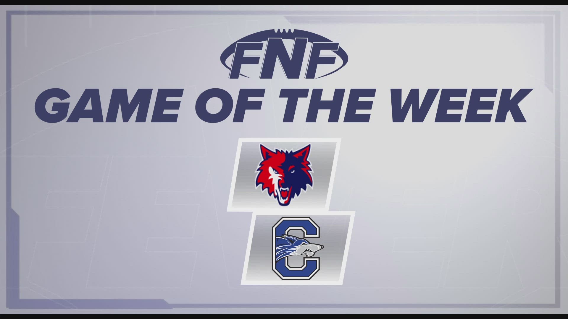 Week 7 Friday Night Fever Game of the Week revealed!