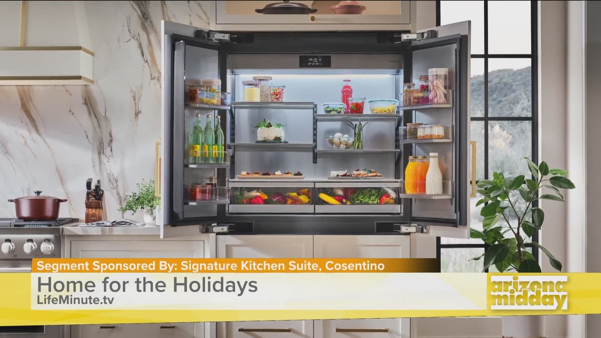Sponsored Ideas for entertaining in the kitchen this holiday