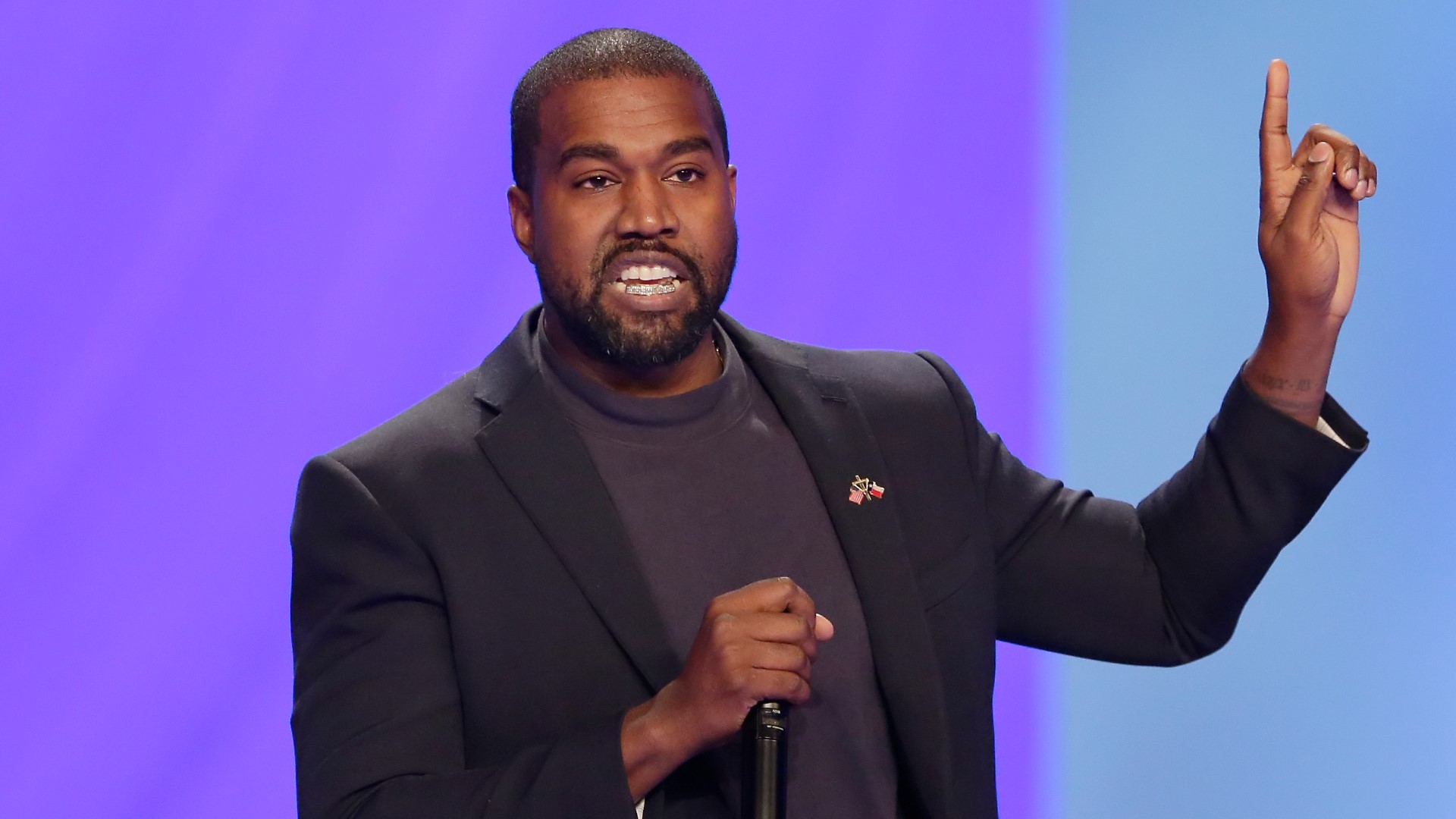 The group Rasean Carlton alleges rapper Kanye West is violating Arizona law by running as an Independent but is registered as a Republican.