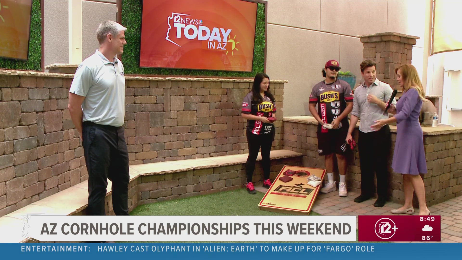 The Arizona Cornhole Championships are happening this July 18-20. Here's when and where you can watch.