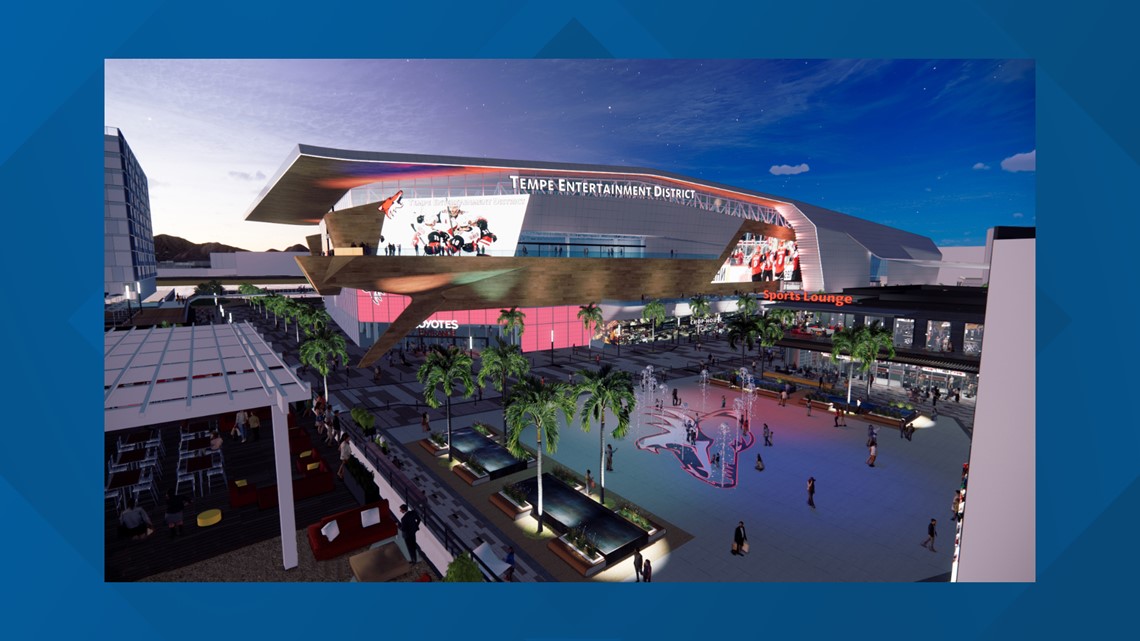Coyotes identify six potential locations for new arena in Phoenix area