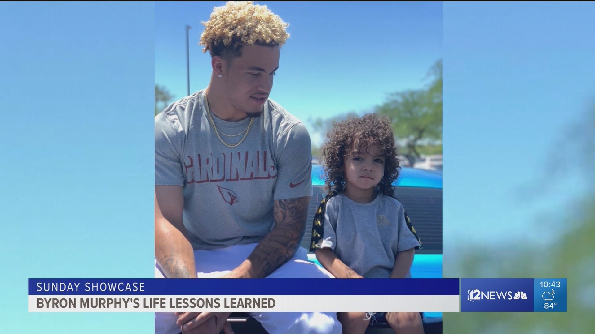 Team 12's Cam Cox sat down with Arizona Cardinals cornerback, and Saguaro alum, Byron Murphy for a conversation about football that turned into much more.