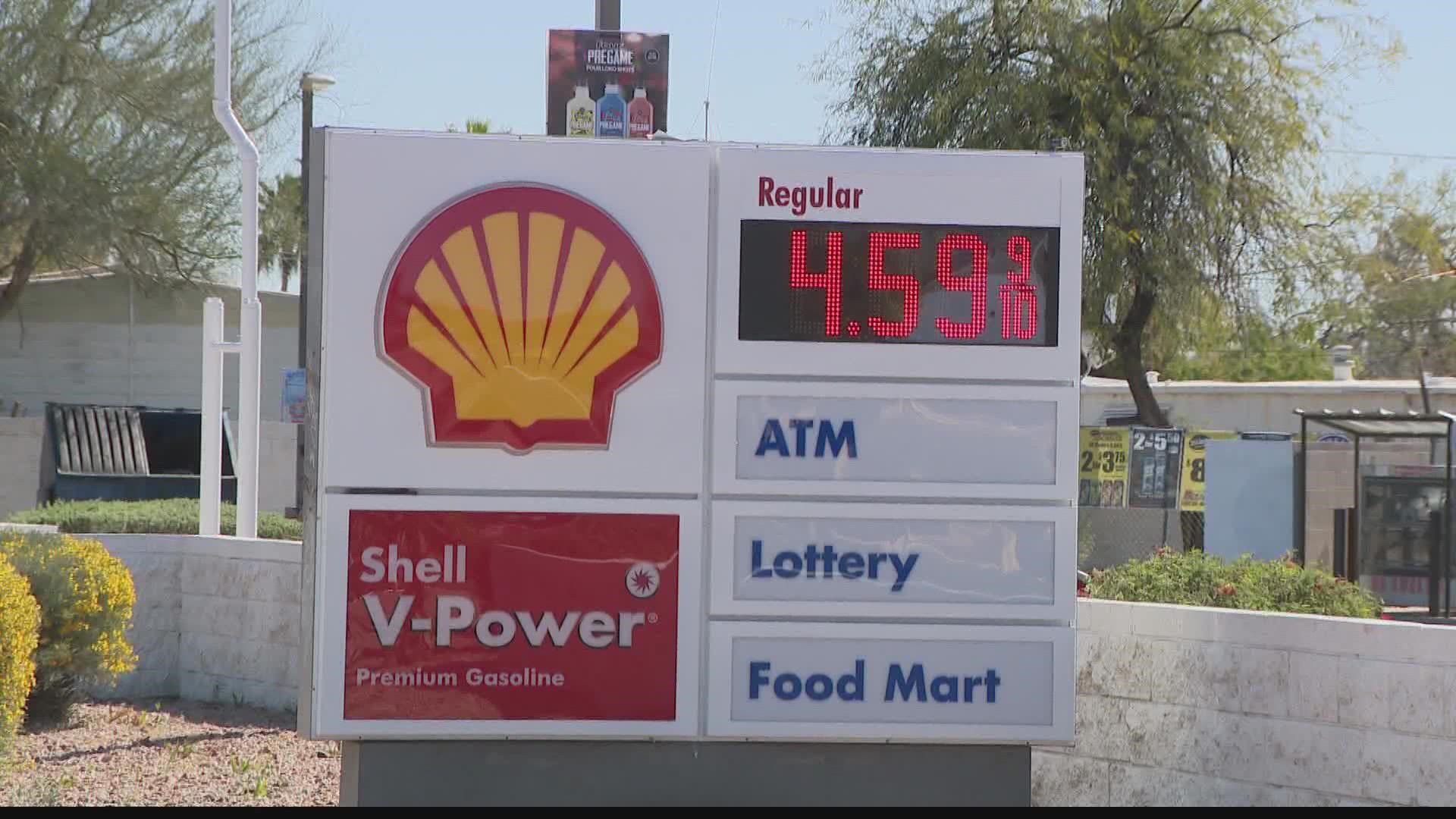 With gas prices averaging $5 per gallon of regular, many families are putting the brakes on road trips and other gas-dependent travel plans.