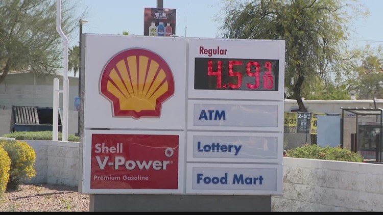 High gas prices, inflation impacting Memorial Day travel