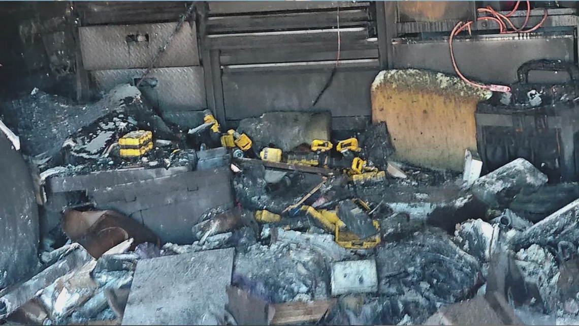 Community rallies behind assistant football coach after his home was destroyed by fire