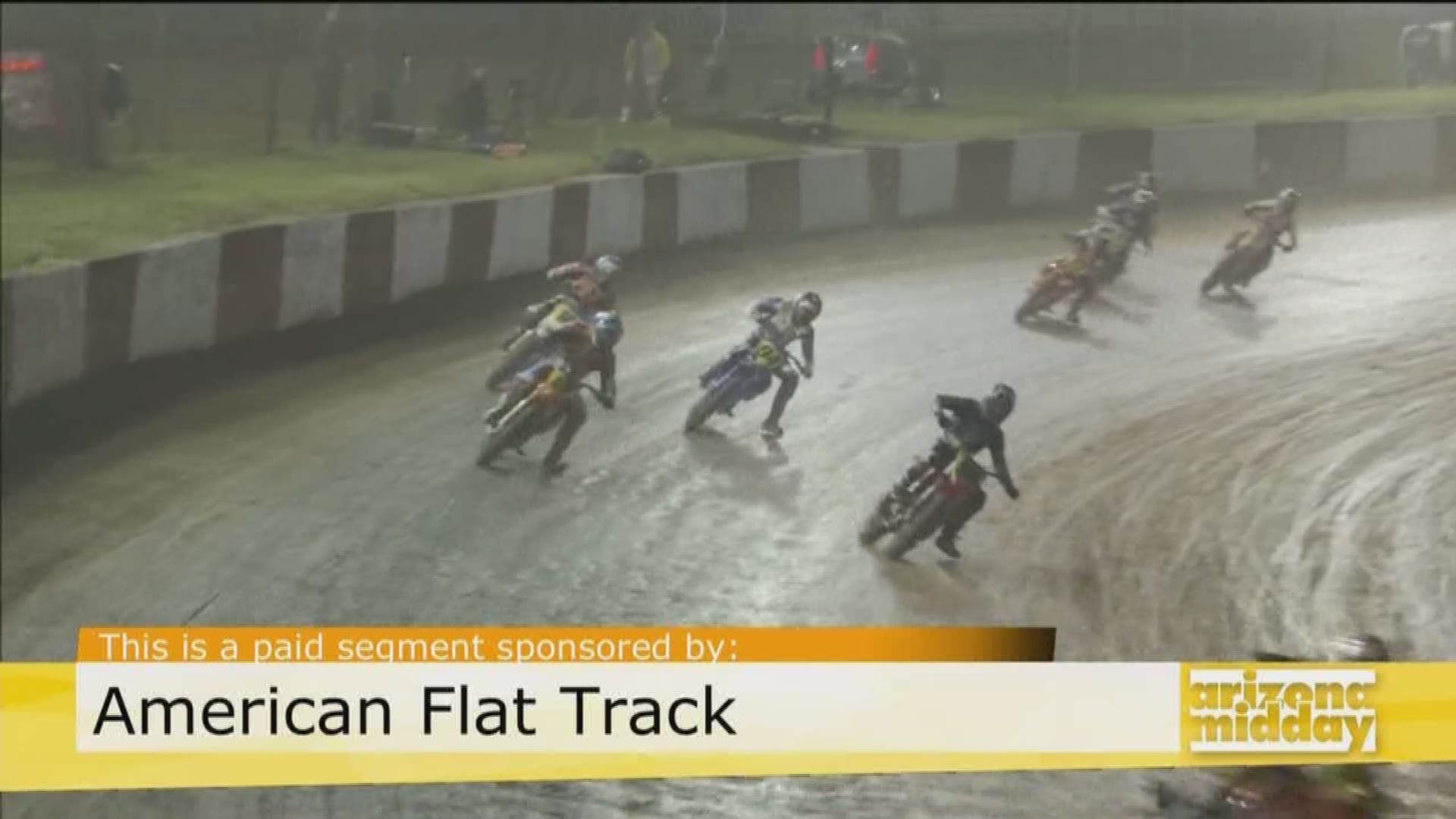 Professional Flat Track Racer Ryan Wells give us the scoop on what to expect at the races this weekend