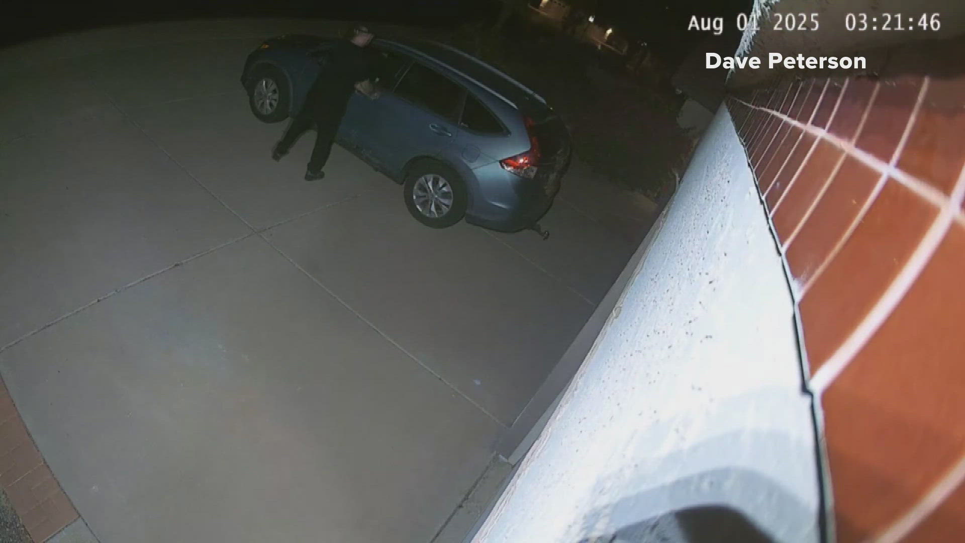 An Ahwatukee neighborhood has multiple cars break ins.