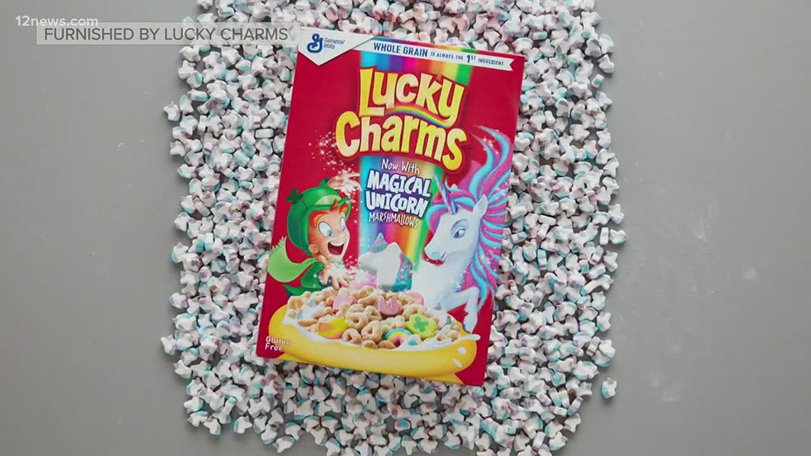 Lucky Charms cereal adds new magical marshmallow