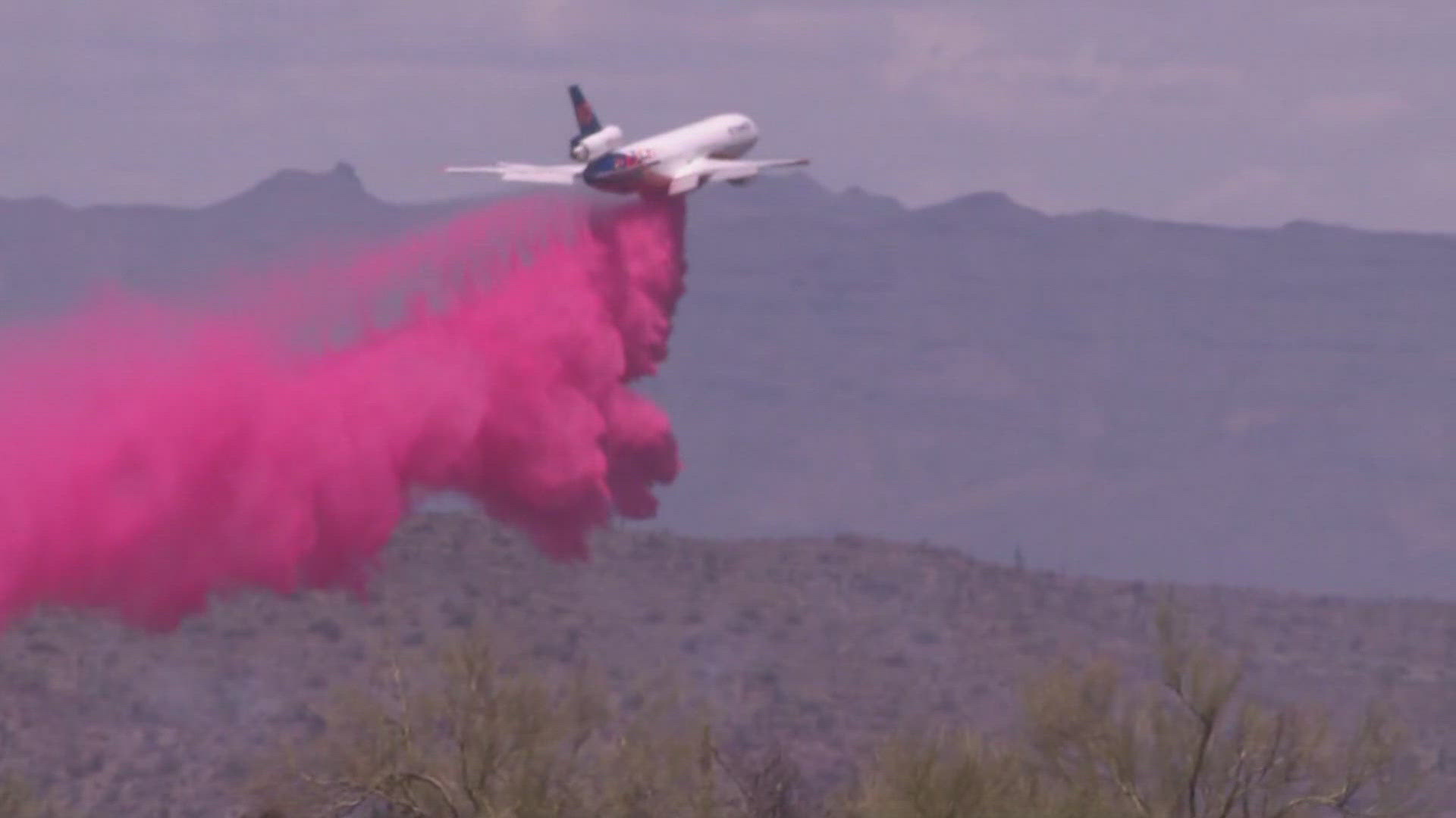Boulder View Fire Burns Near Scottsdale Cave Creek Rio Verde 12news