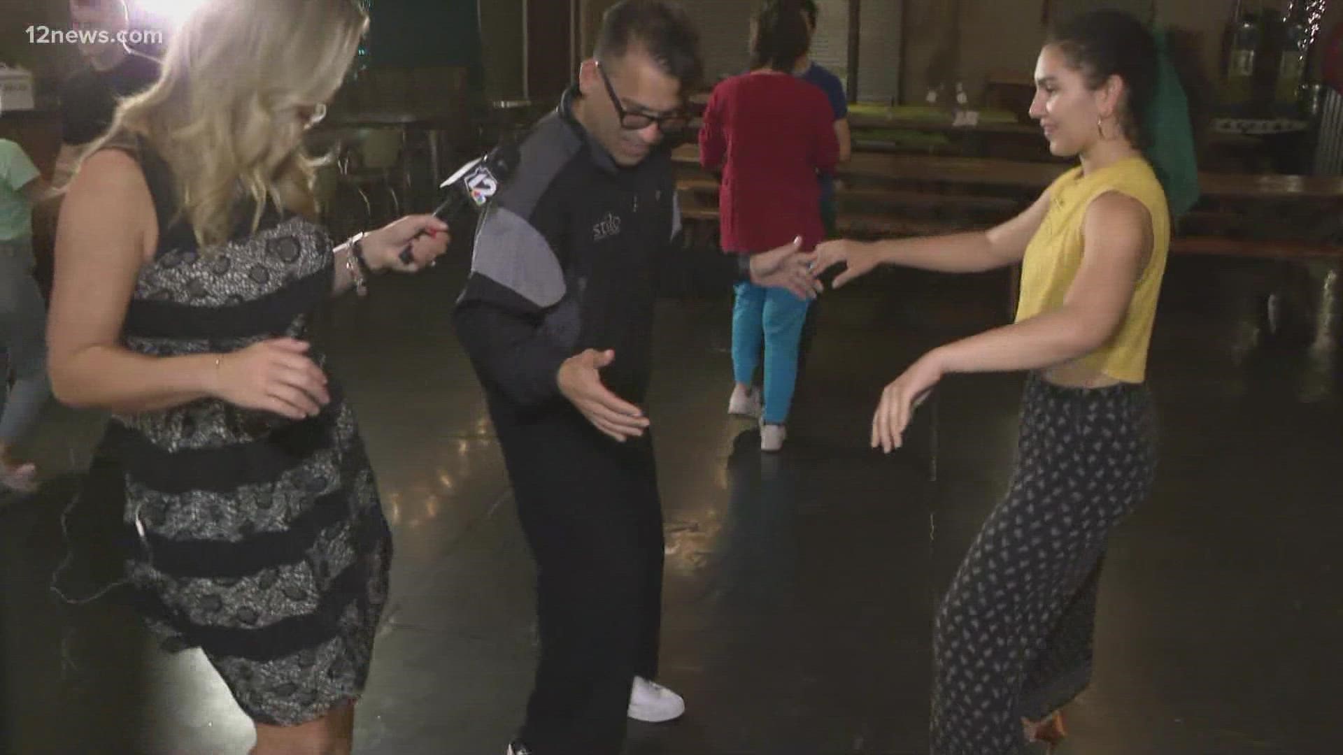 Phoenix restaurant, ASU instructor hosting Latin social dancing classes