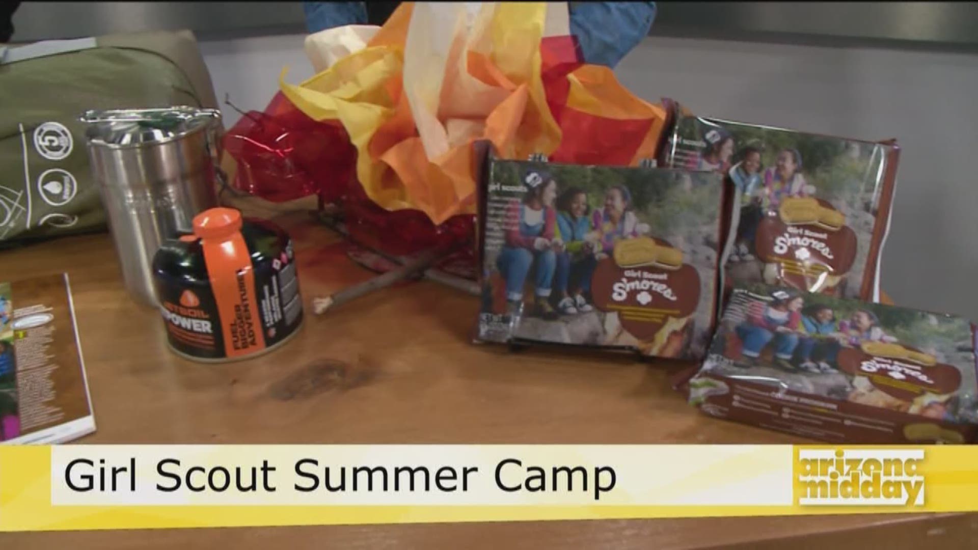 Girl Scouts AZ's Vianca Navarete gives us the scoop on the 2019 Girl Scout Summer Camp