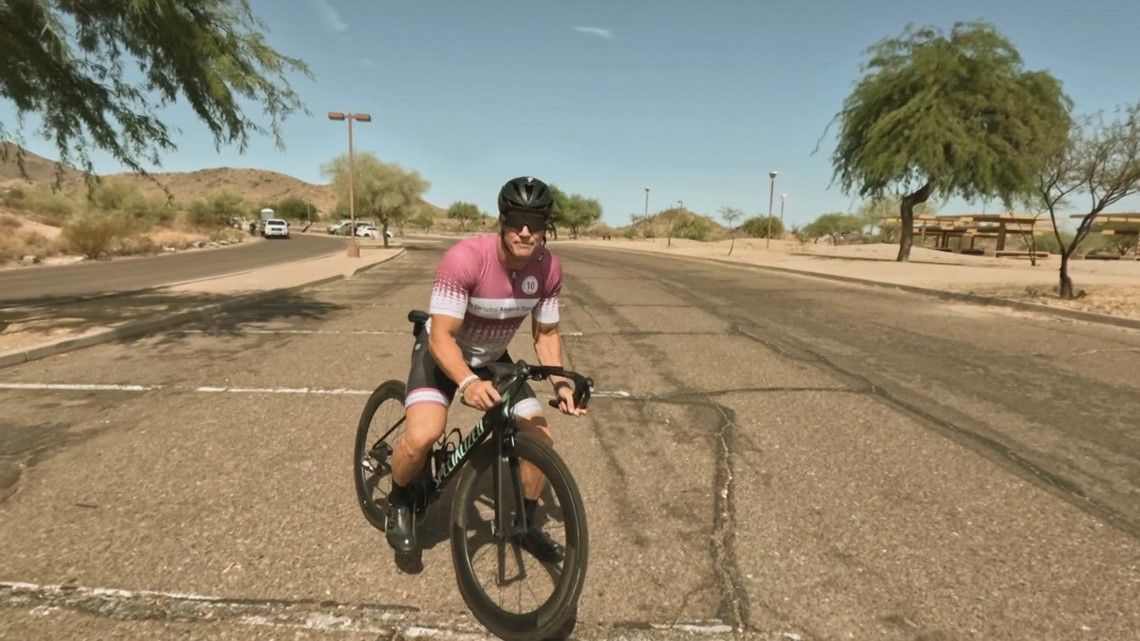 Former NFL player rides to stop cancer after losing mom - Vimarsana News