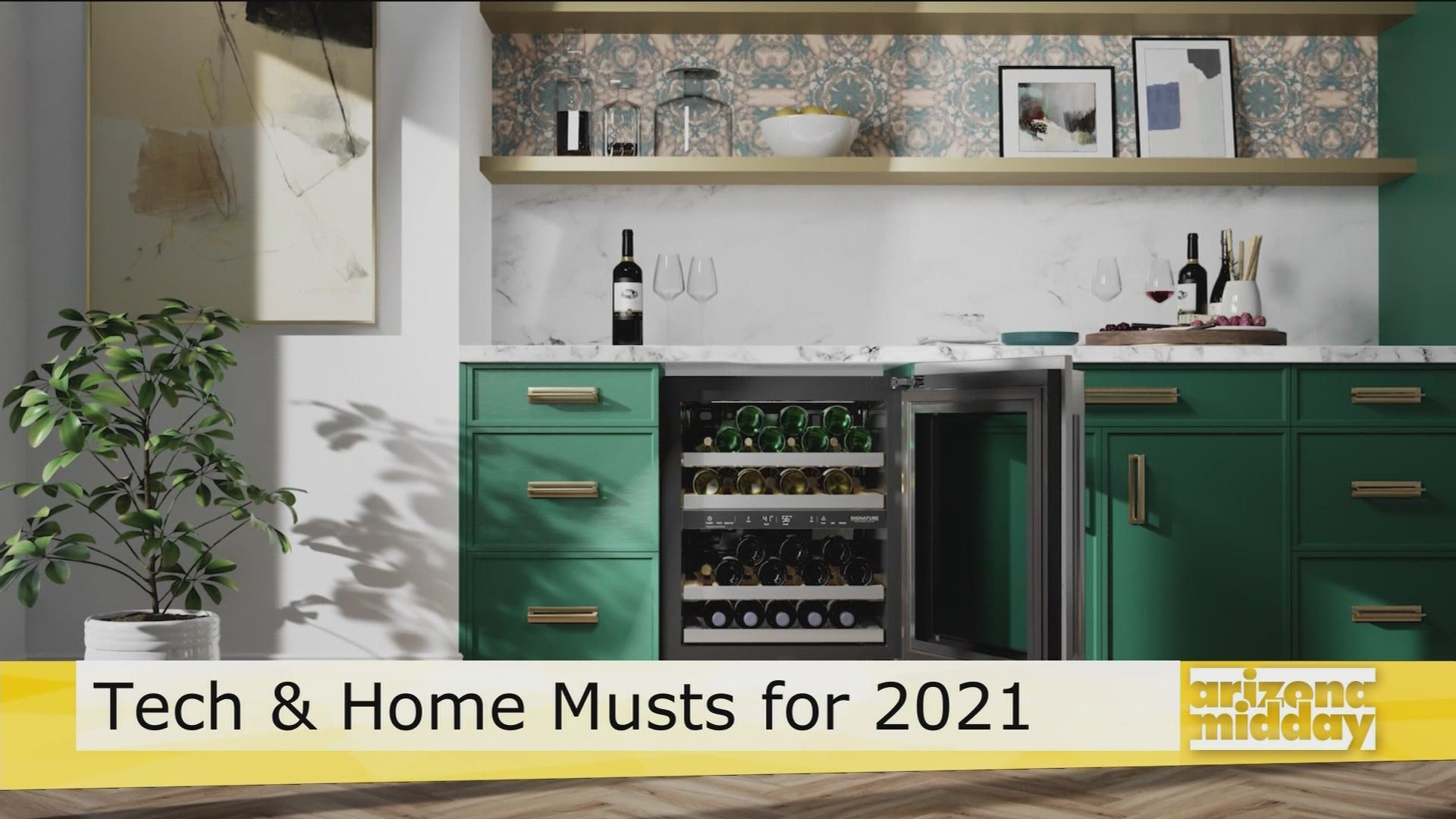 Lifestyle Expert, Joann Butler, shows us some of the latest home tech making life a breeze