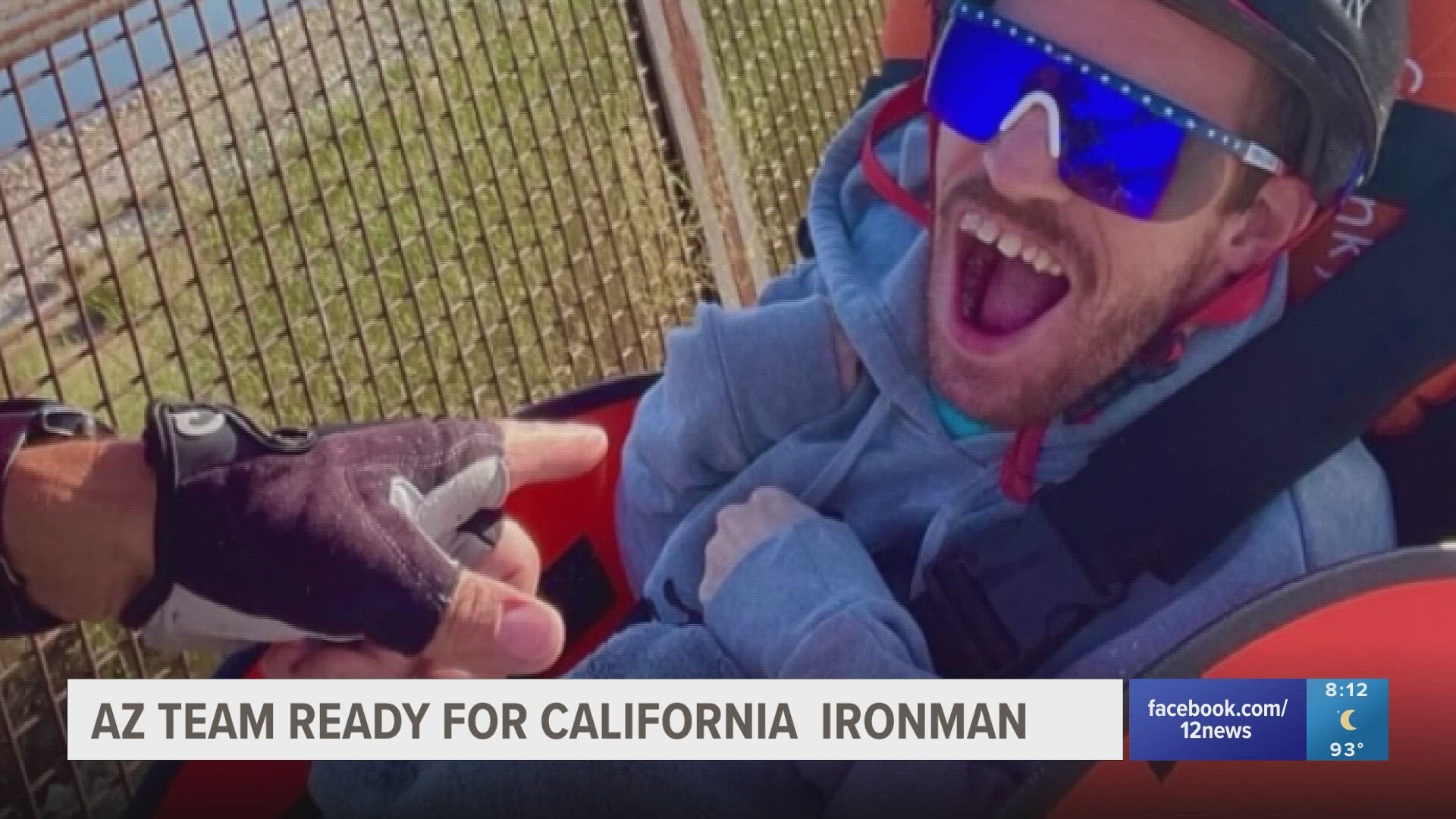 Two Arizonans with a passion for helping people with intellectual or physical disabilities live their best lives will take on Ironman California Sunday.