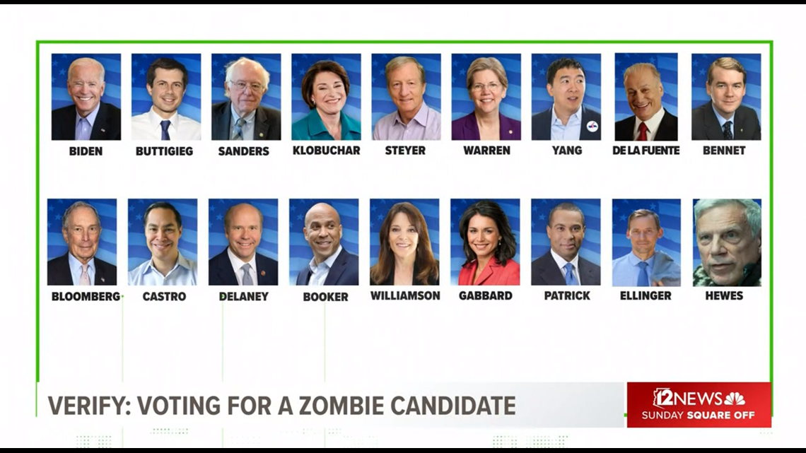 Waspadalah terhadap kandidat ‘zombie’ |  12news.com