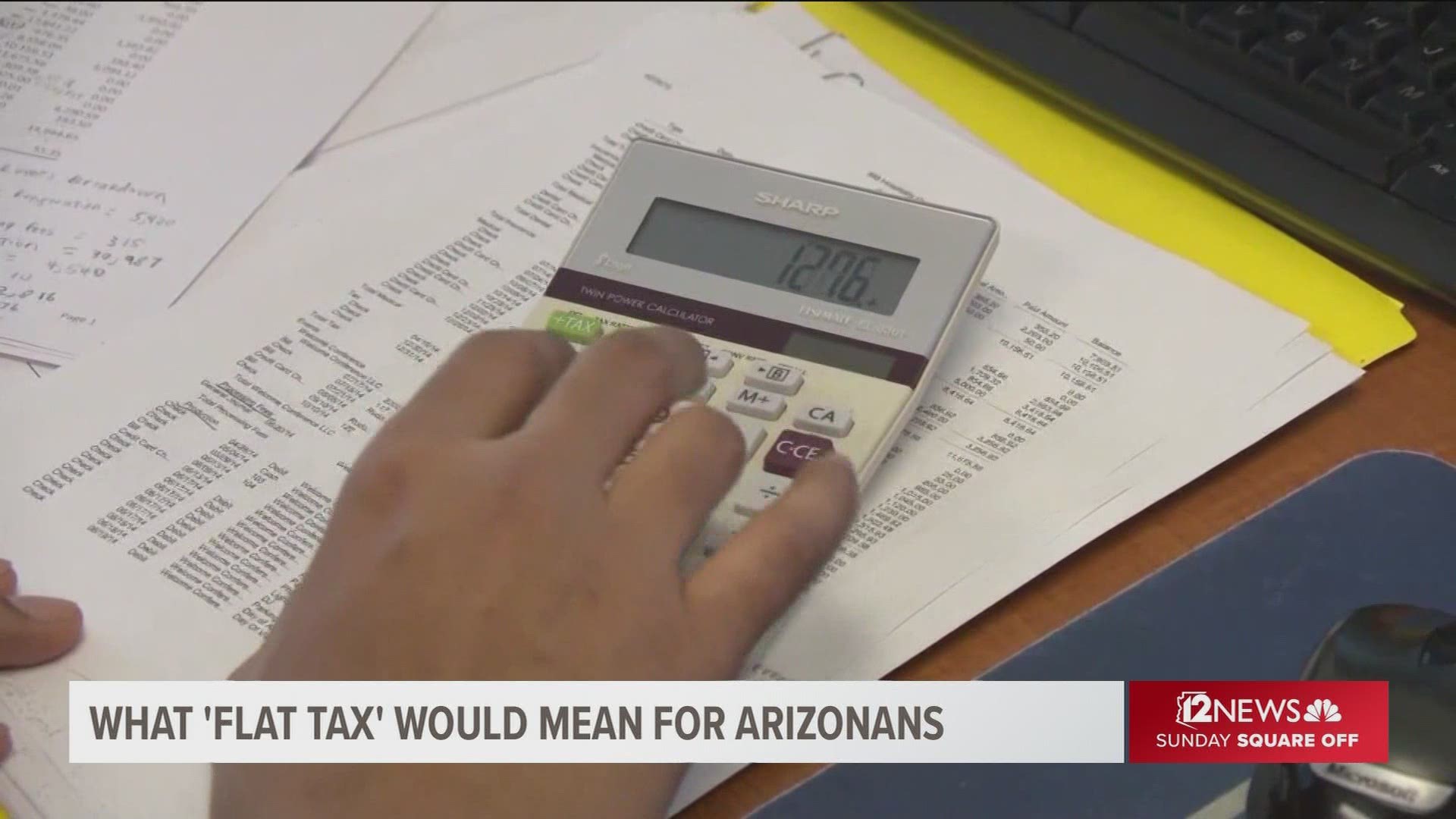 Capitol Republicans have been working behind the scene on a ‘flat tax’ – one income tax bracket for all Arizonans.