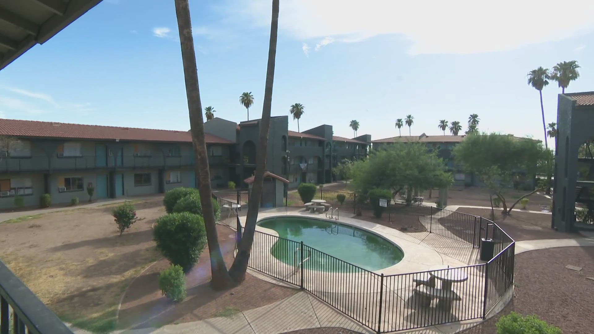 109 units at The Buenos on 32nd apartment complex have been without air conditioning since the start of June.