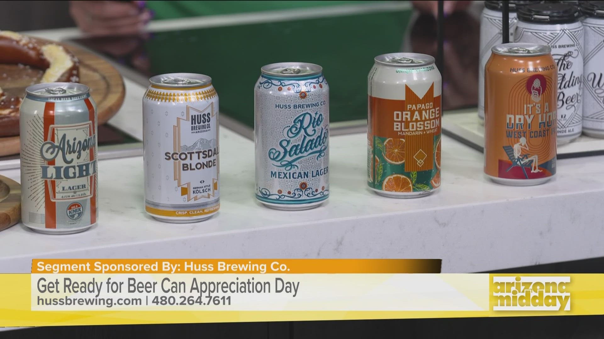 Did you know there was a Beer Can Appreciation Day? Well there is and it’s tomorrow! Craft Beer Hustler Erin Deuble stopped by to give us the scoop.
