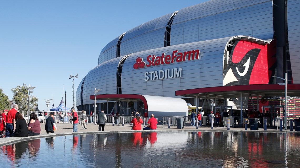 Arizona Cardinals announce no fans allowed at home game against Rams