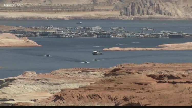 'It's unlikely this reservoir is going to be around in decades to come': Lake Powell slowly running dry, experts say