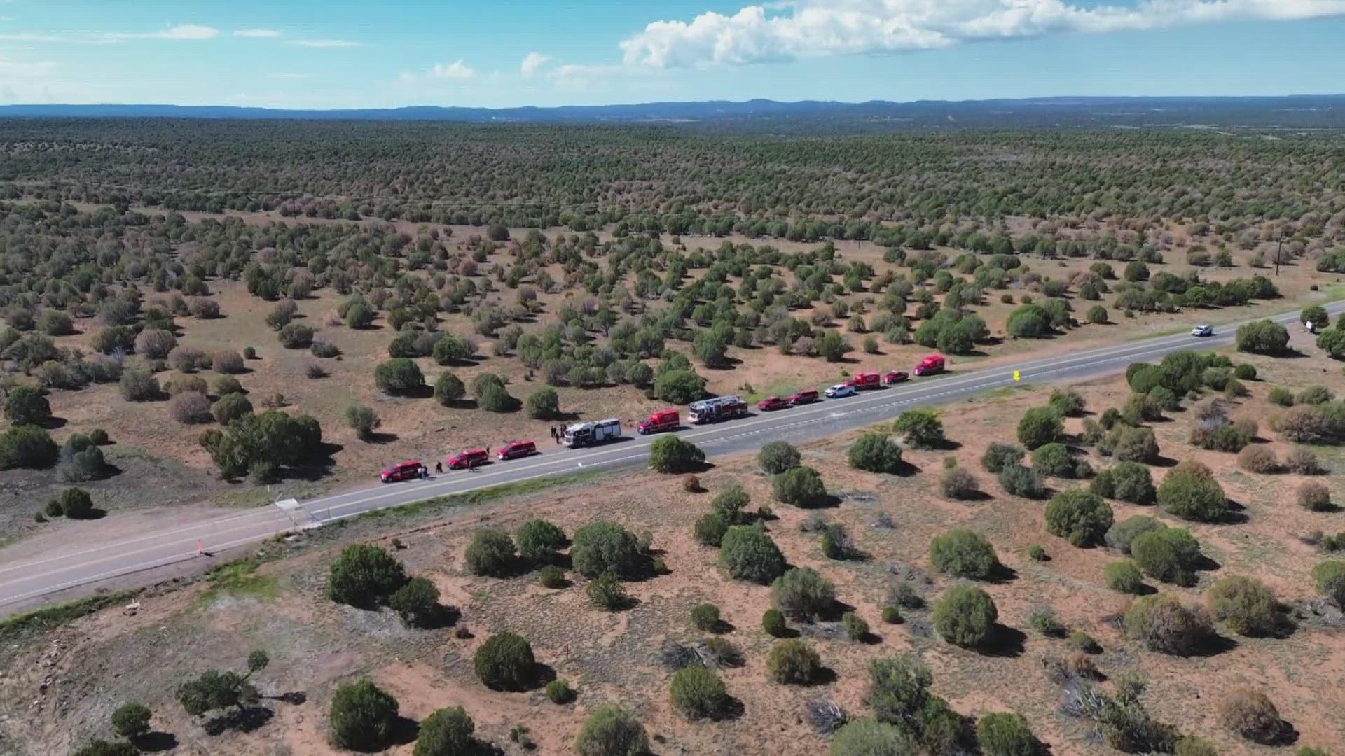The Timber Mesa Fire and Medial District announced one of its firefighters was killed in a motorcycle crash Friday morning.