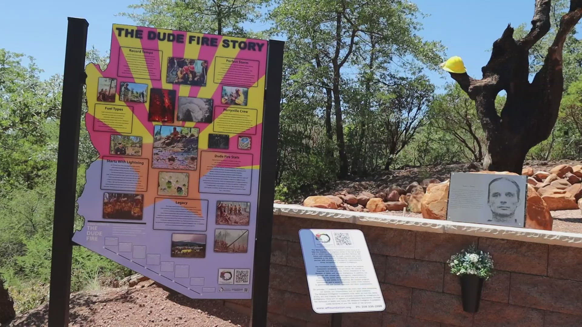 The Dude Fire took the lives of six firefighters.